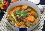 Cách làm món Bò kho nước dừa thơm lừng, ăn hết cả nhà ai cũng chẹp miệng tiếc nuối