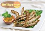 Cách làm món cá trứng chiên giòn xốt chanh dây